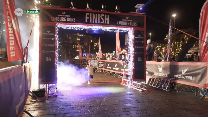 Eerste kerstcorrida in Hasselt lokt 700 deelnemers