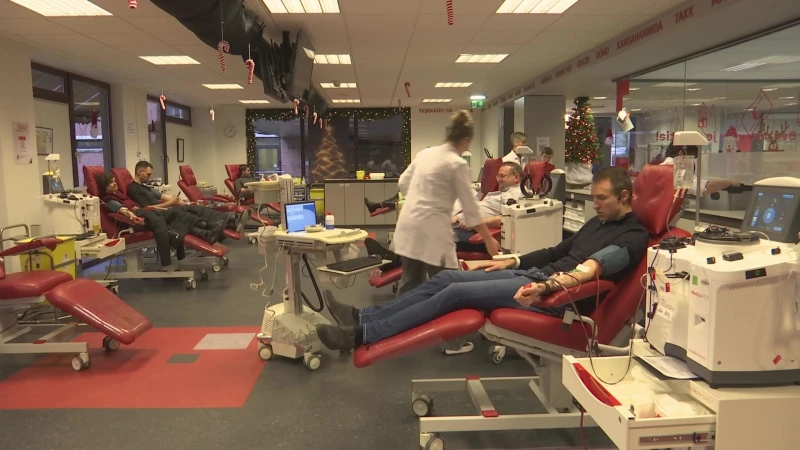 Plasma geven, het beste goede voornemen voor 2025