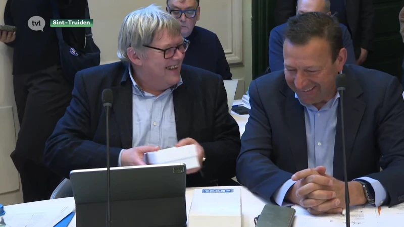 Ludwig Vandenhove legt eed af als burgemeester Sint-Truiden: "Stadskas is leeg na alle schandalen"