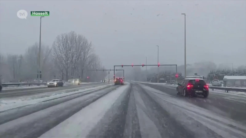 Code geel voor gevaarlijke gladheid: mogelijk tot 10 centimeter sneeuw