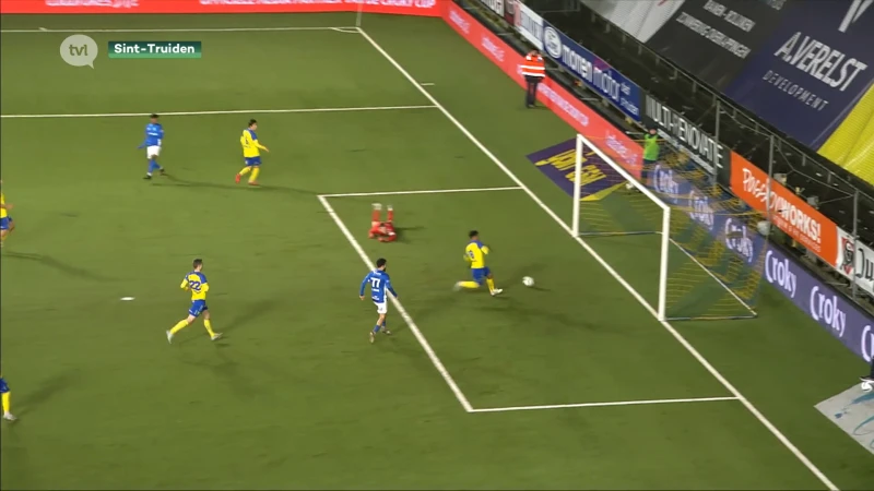 Halve finale Club Brugge - KRC Genk na 0-4 winst op Stayen
