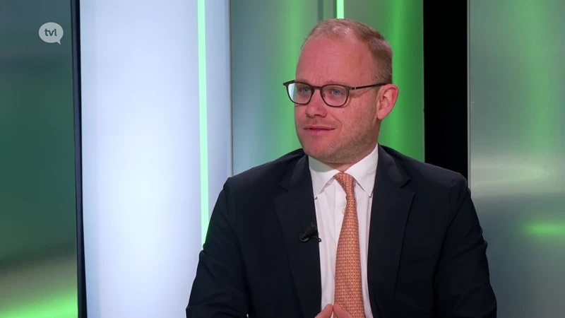 Ruben Lemmens (VKW Limburg): "8 op 10 ondernemers vreest impact van president Trump"