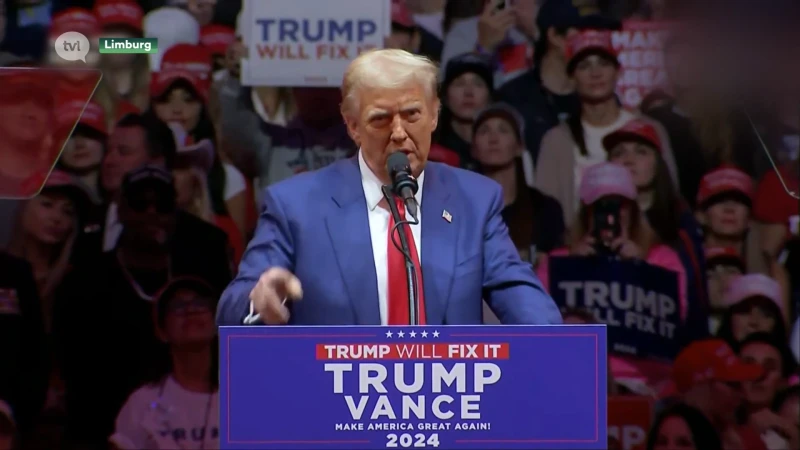 Ruben Lemmens (VKW Limburg): "8 op 10 ondernemers vreest gevolgen presidentschap Trump."