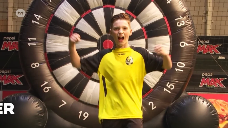 Dribbelkoning Junior: Alexander Spelters (Esperanza Pelt)