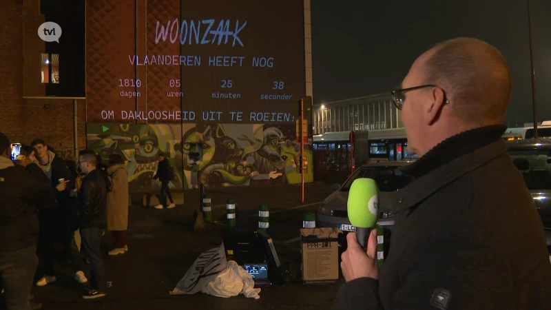 Sociale organisaties willen dakloosheid uitroeien tegen 2030