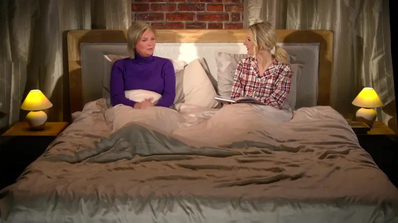 IN BED MET DE BURGEMEESTER Els Robeyns