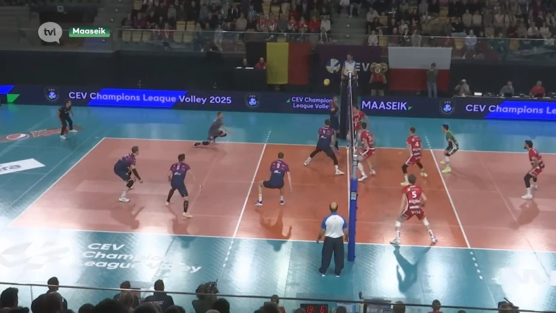 Greenyard Maaseik weert zich tegen Warschau, maar verliest met 0-3