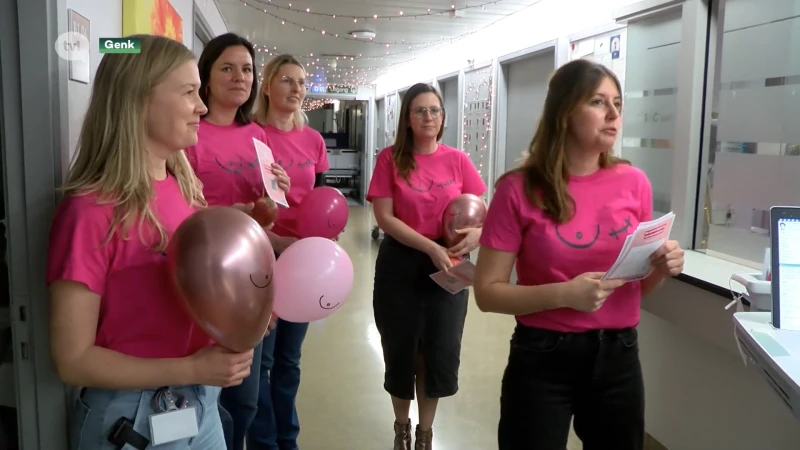 Pink Monday zet borstkanker in de kijker: "Wacht niet tot 50 met je borsten te controleren"