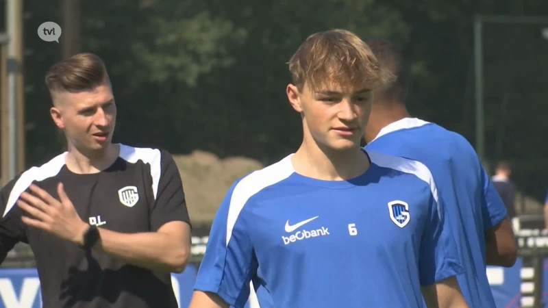 Matte Smets (Racing Genk): "Nieuwe bondscoach is gespreksonderwerp in Genkse kleedkamer"