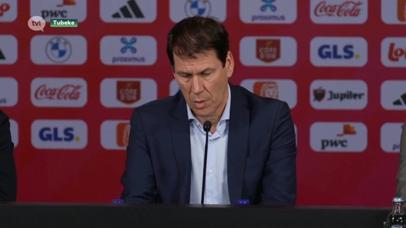 Rudi Garcia: "Thibaut Courtois is de beste doelman van de wereld, we rekenen op hem."