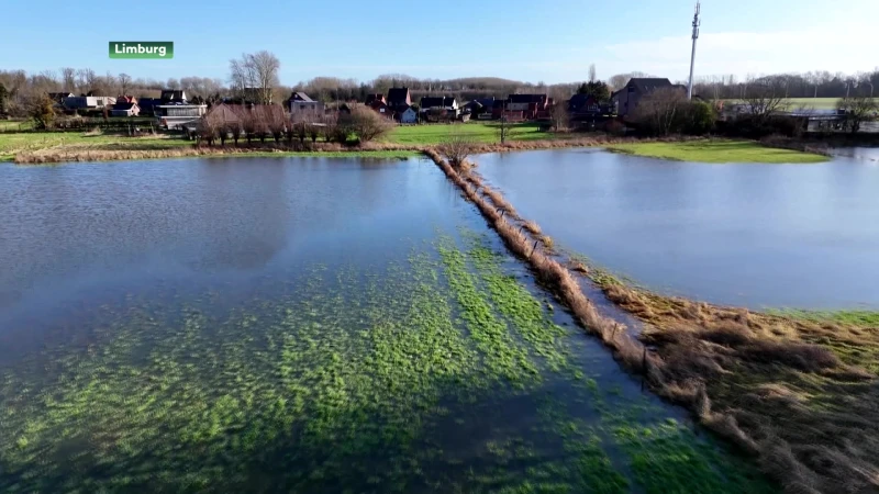 Wateroverlast: grootste gevaar is voorlopig geweken