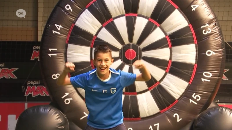 Dribbelkoning Junior: Fabian Thijsen (KRC Genk)