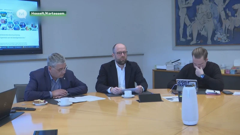 Door fusie Hasselt en Kortessem betalen Kortessemnaren minder belastingen