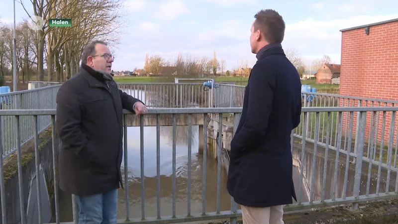 Dijken in Halen en Alken verhoogd om overstromingen te vermijden
