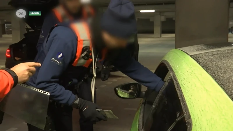 Politiezone CARMA wil meer speekseltests afnemen bij verkeerscontroles