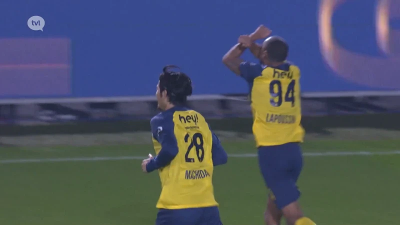Lapoussin op weg van Union naar STVV