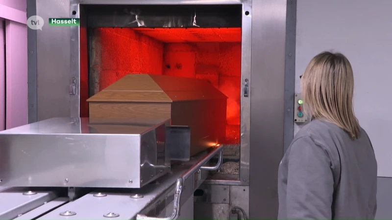 Crematorium Hasselt breekt record: eerste crematies al om half 6 's ochtends