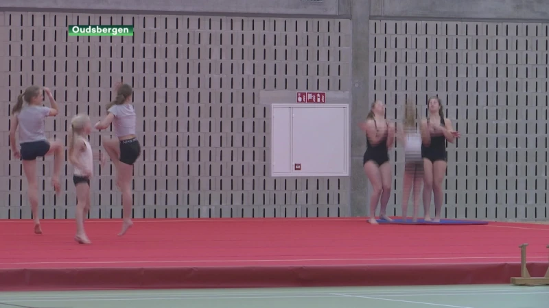 De grootste sporthal van Limburg opent deuren in Oudsbergen