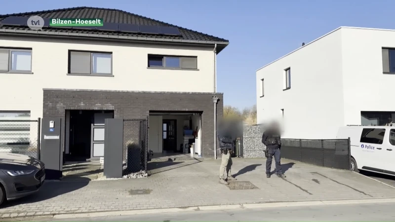 Cocaïnewasserij opgerold in Bilzen-Hoeselt