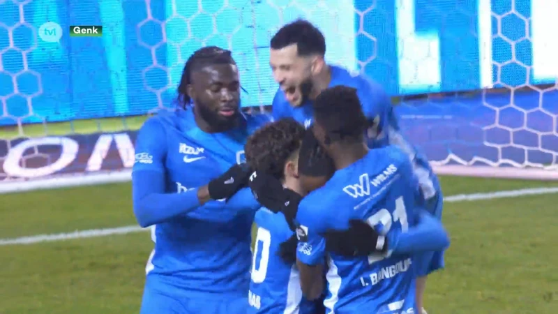 Racing Genk vol vertrouwen voor bekerclash met Club Brugge: "We kunnen hen verslaan"