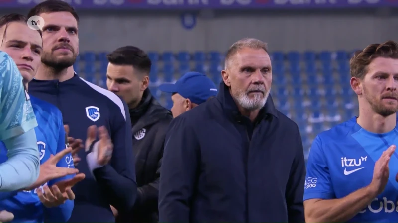 Racing Genk moet bekerdroom opbergen na gelijkspel tegen Club Brugge