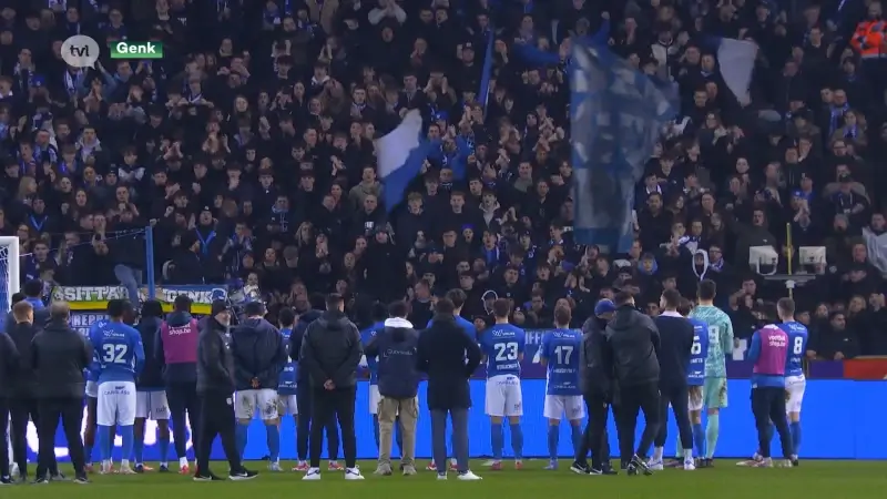 Racing Genk wil tegen Cercle Brugge reageren na de bekeruitschakeling