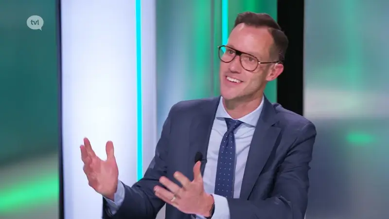 Rob Beenders (Vooruit): "Als minister hoop ik zeker dingen te veranderen"