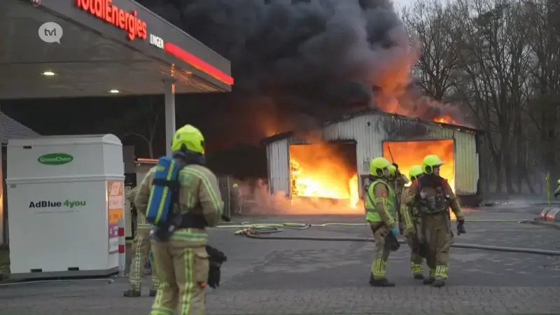 Zware brand vlakbij Bocholt is onder controle