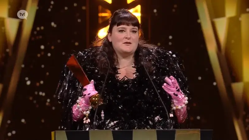 Wat een weekend voor actrice Daphne Agten: eerst een Ensor, dan een Kastaar