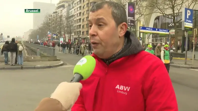 Habib El Ouakili (ABVV): "Dialoog zo veel als mogelijk, maar op straat wanneer het nodig is"