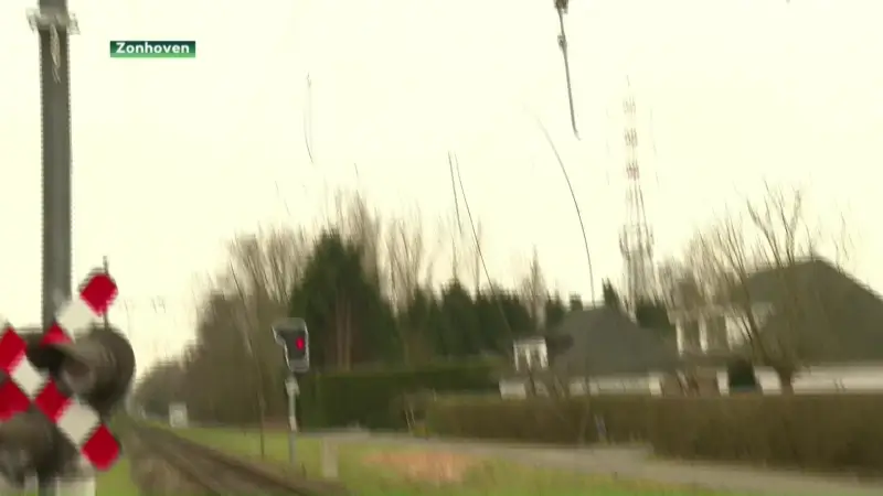 Geen treinverkeer tussen Hasselt en Heusden nadat tractor bovenleiding vernielt