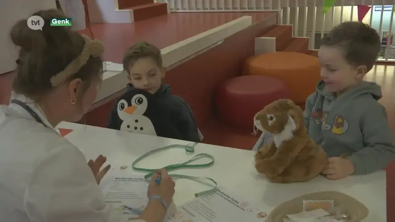 Teddy Bear Hospital wil kinderen laten wennen aan het ziekenhuis