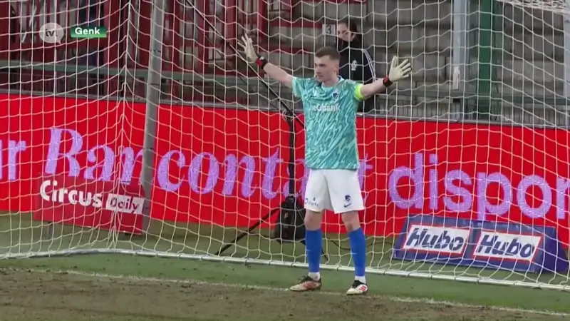 Racing Genk wint nu ook op Sclessin met glansrol voor 'doelman' Bryan Heynen