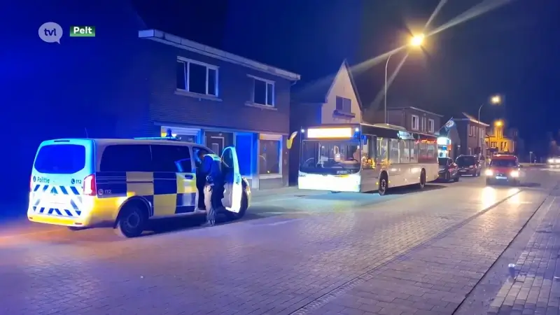 17-jarige dader van steekpartij op lijnbus in Overpelt gearresteerd