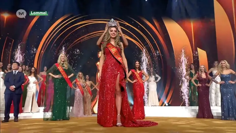 Karen Jansen uit Lommel is nieuwe Miss België