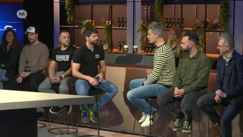 TVL Sportcafe met Luc Nilis (Patro Eisden) en Milan Fretin (Cofidis)