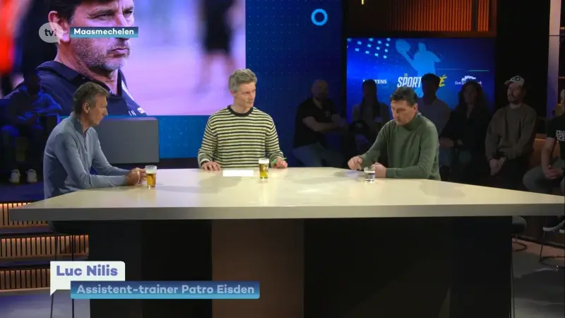 Luc Nilis: "Geloven nog in rechtstreekse promotie met Patro Eisden"