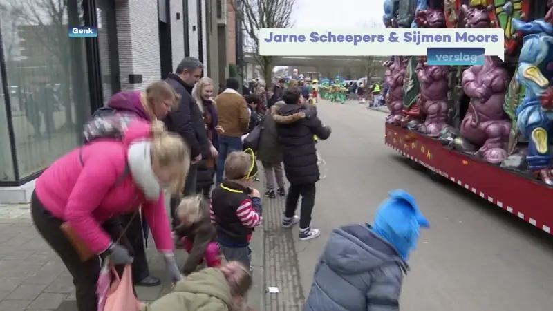 Prikkelarme zone op Carnaval Genk groot succes