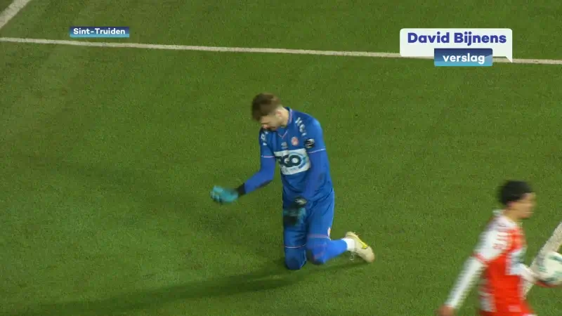 STVV ontvangt rode lantaarn Beerschot