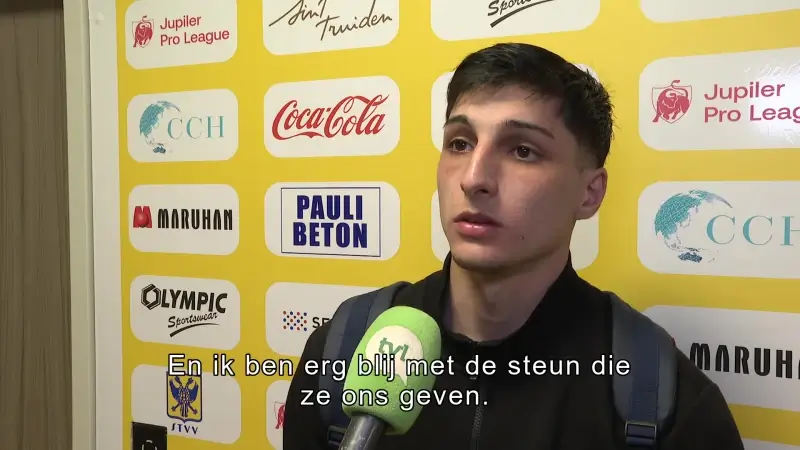 STVV mag hopen op play off 2 na winst tegen Beerschot