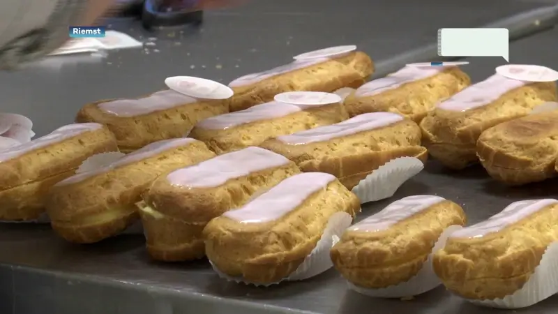 Limburgers zamelen massaal geld in voor zieke Inez: bakker uit Riemst maakt speciale eclairs