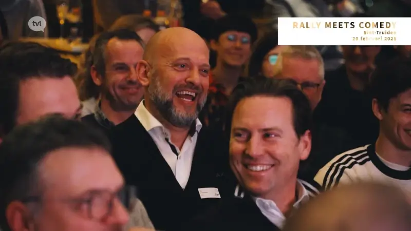Comedy meets Rally