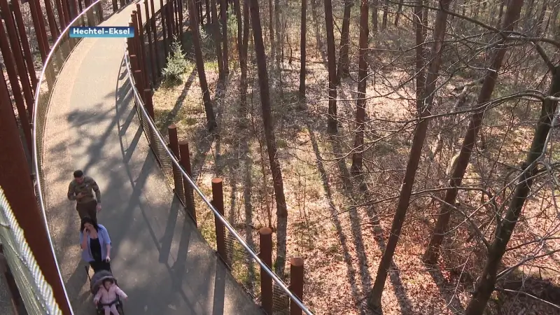 Al een miljoen fietsers door de bomen: "Nu ook inzetten op wandelaars."