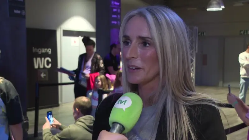 Mama van Inez: "Ze geniet intens van deze benefietavond, ze bloeit helemaal open"