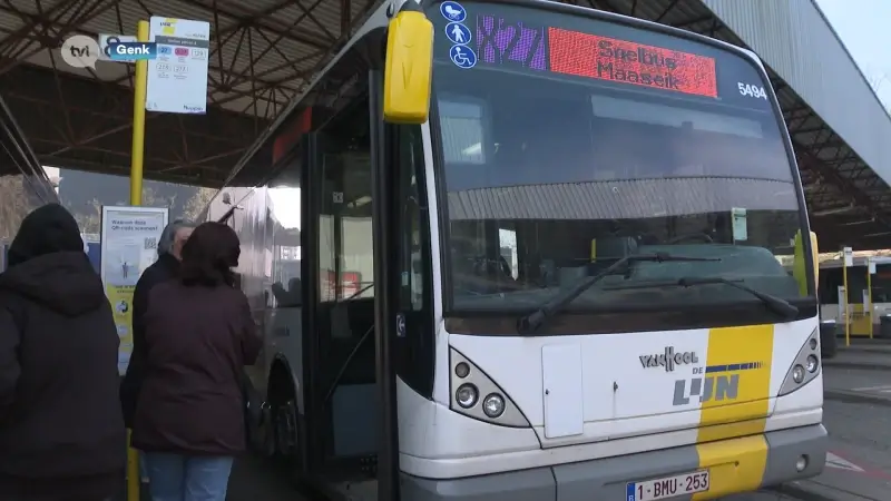 Snelbussen naar Brussel en Leuven vanuit het Maasland blijven dan toch rijden