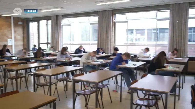 Hasseltse scholen i-MaS en HAST vervroegen examens door nationale staking