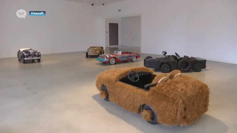 Harige auto's en immense vissen: nieuwe expo's Z33 prikkelen de zintuigen