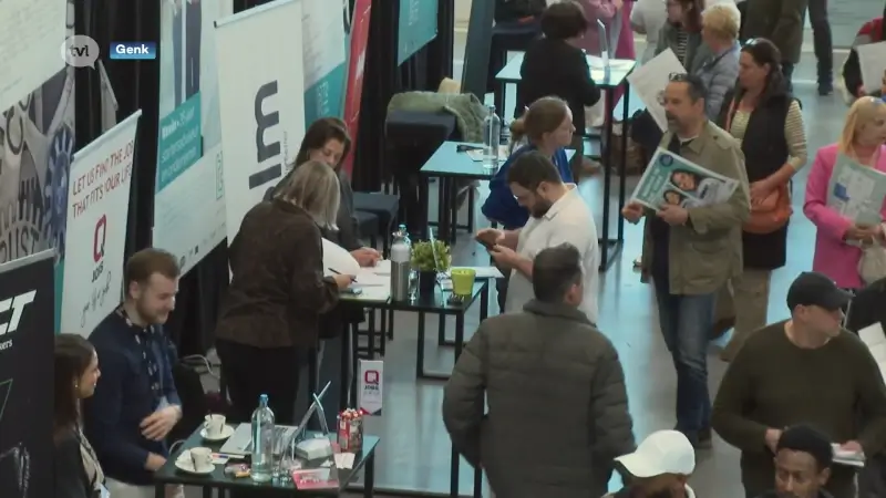 VDAB Jobbeurs is gigantisch succes: meer dan 3.000 bezoekers