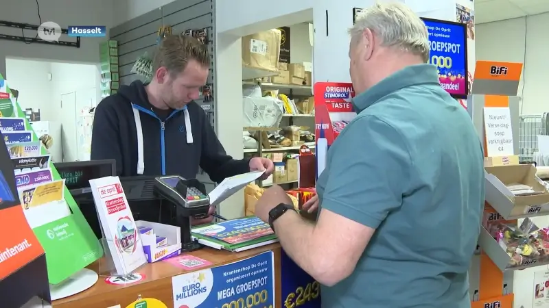 Hasselaren zetten collectief in op monsterwinst van Euromillions