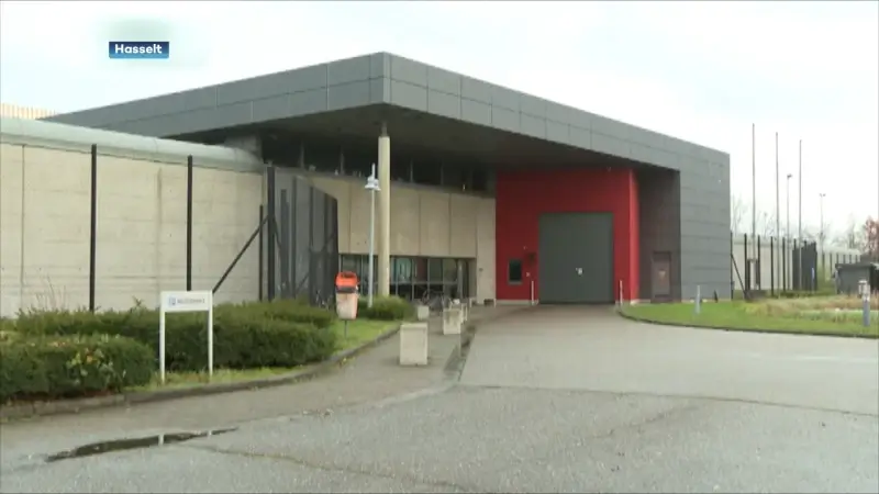 Gevangenis Hasselt ligt plat door staking cipiers
